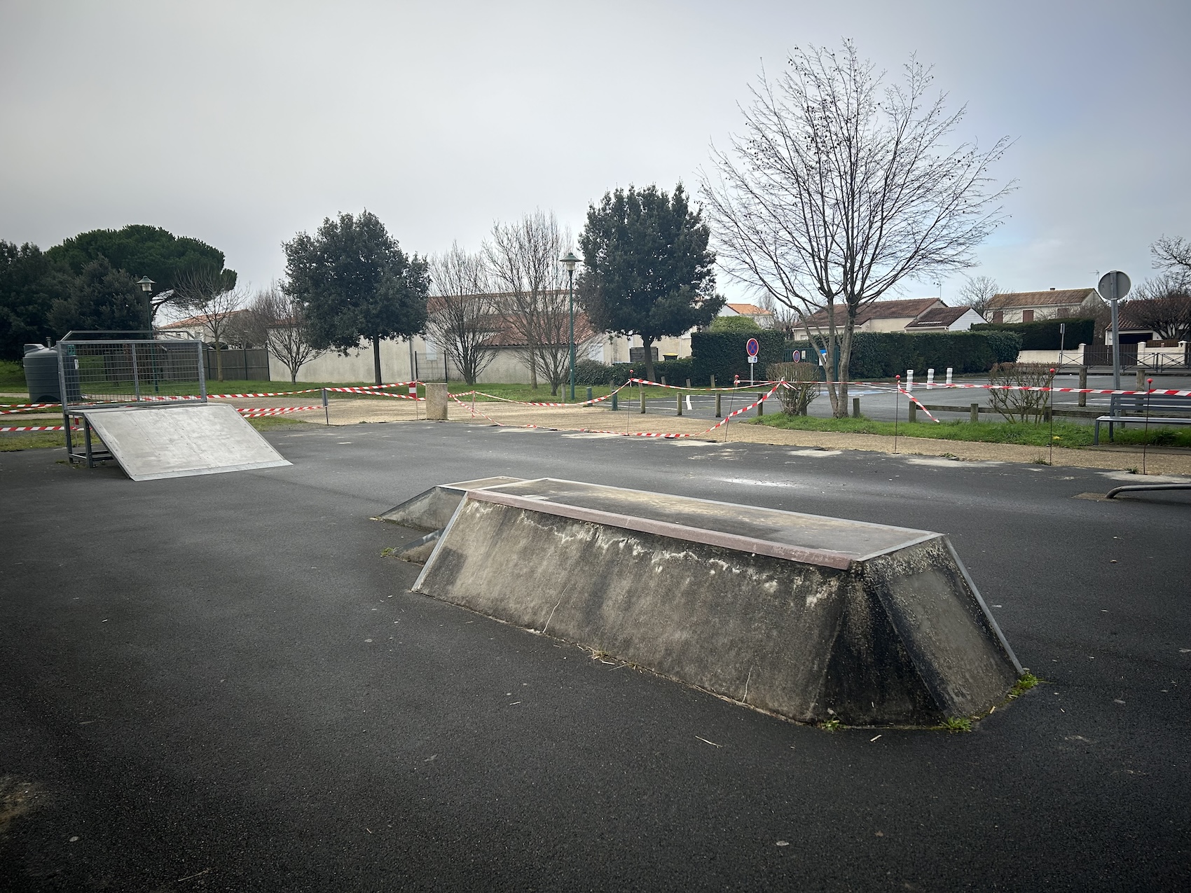 Nieul-sur-Mer skatepark